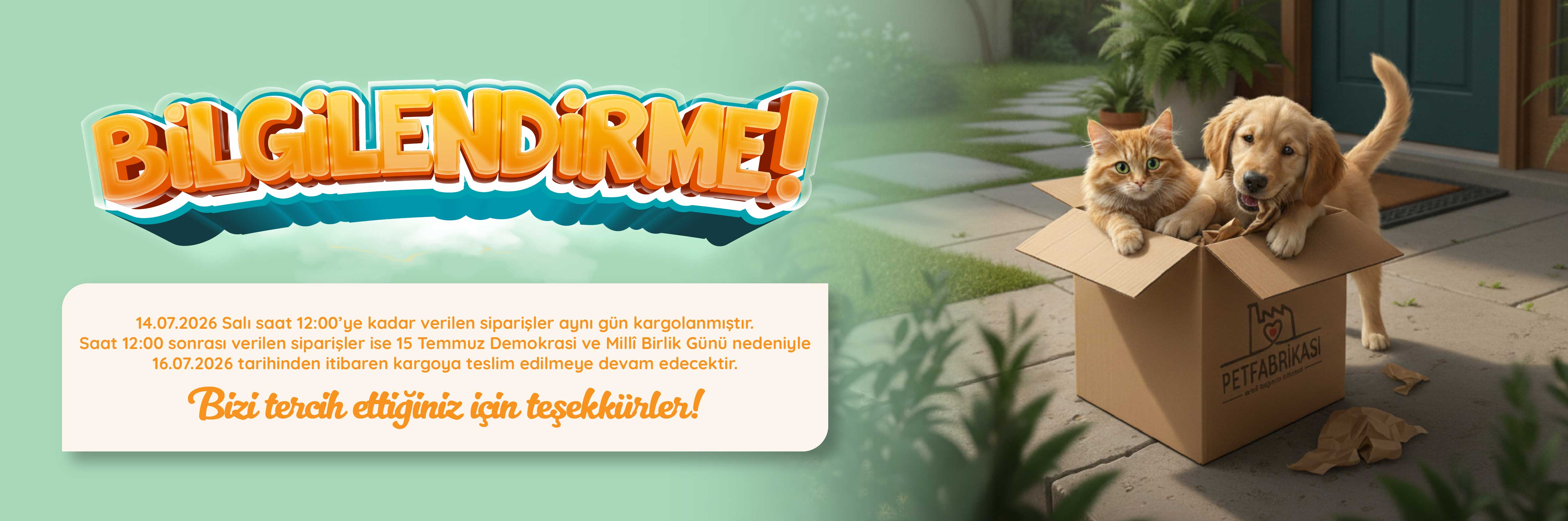 15 Temmuz Duyuru - Web