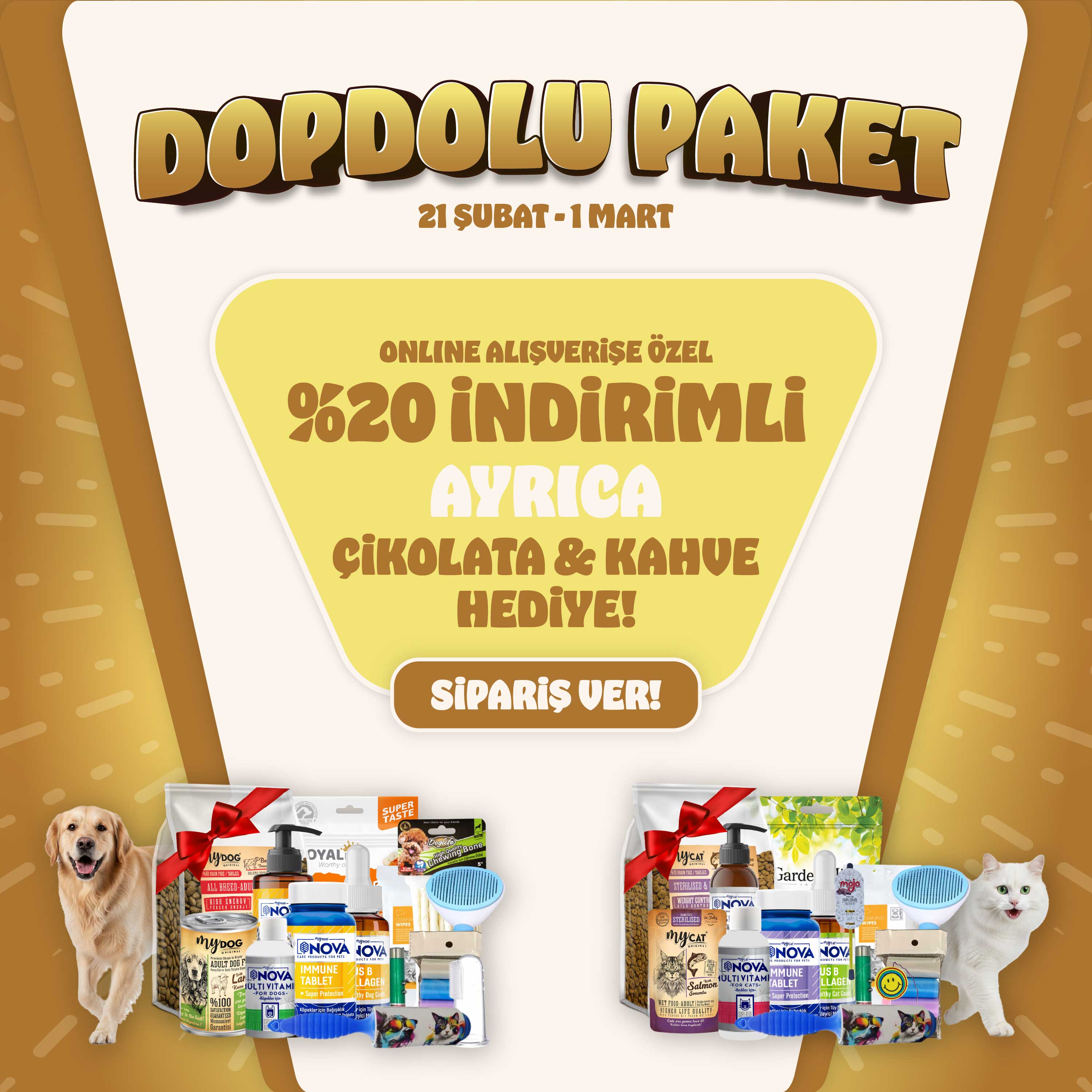 Dopdolu Paket - Mobil