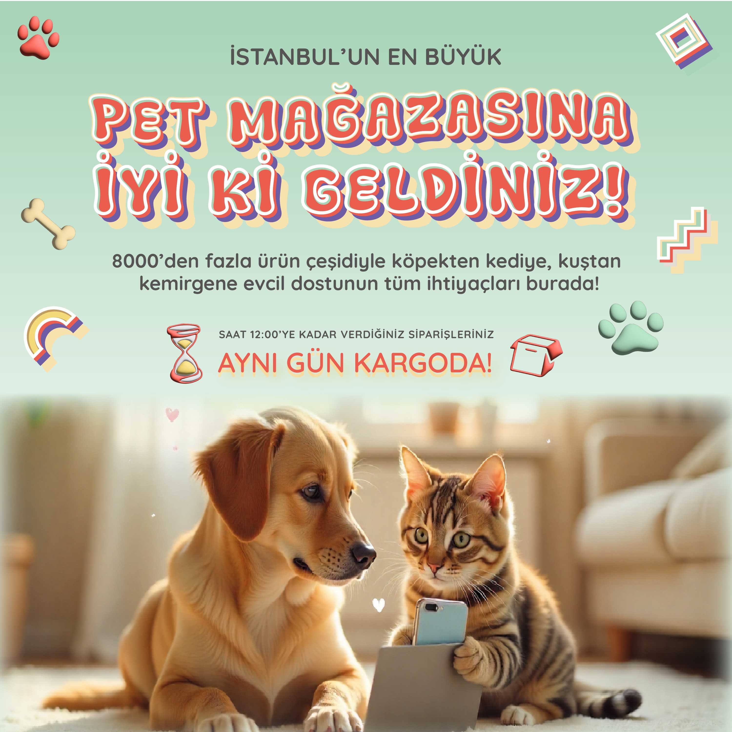 İyi Ki Geldiniz - Mobil