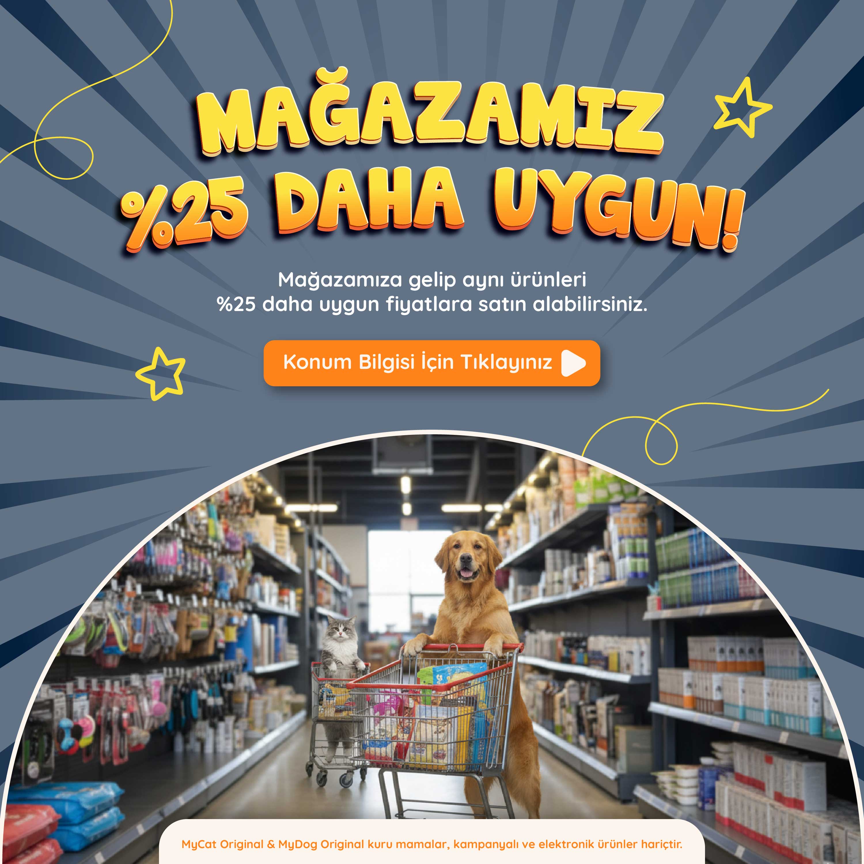 Mağaza İndirim - Mobil