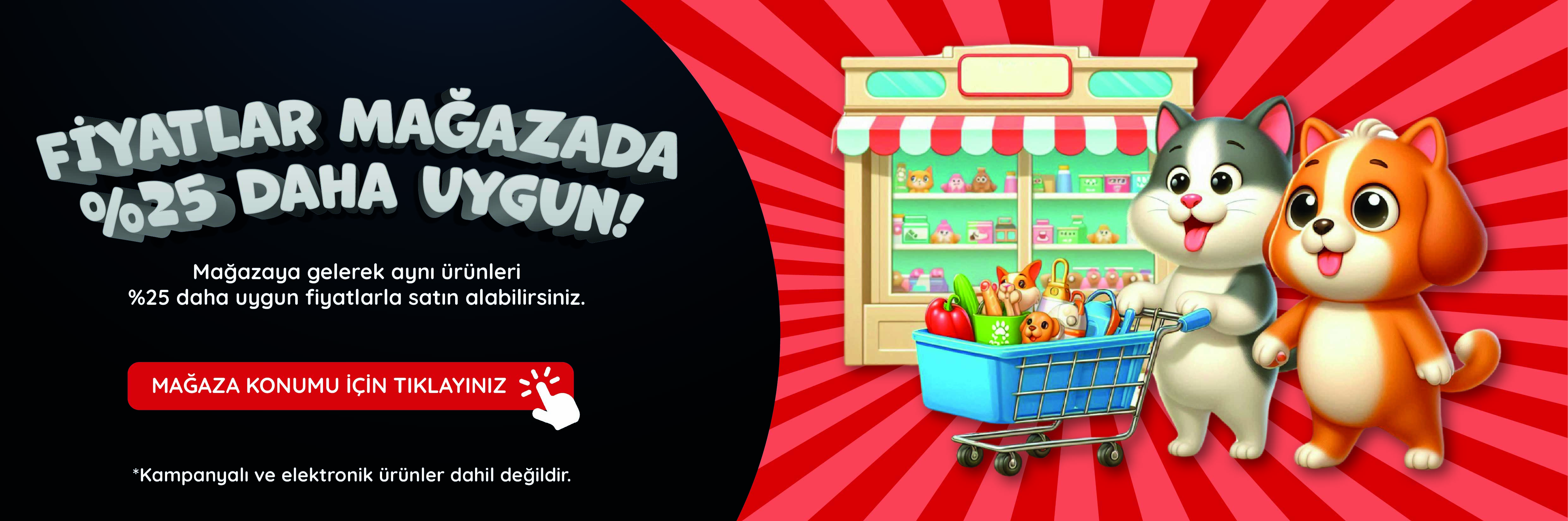 Mağaza İndirimi - Web