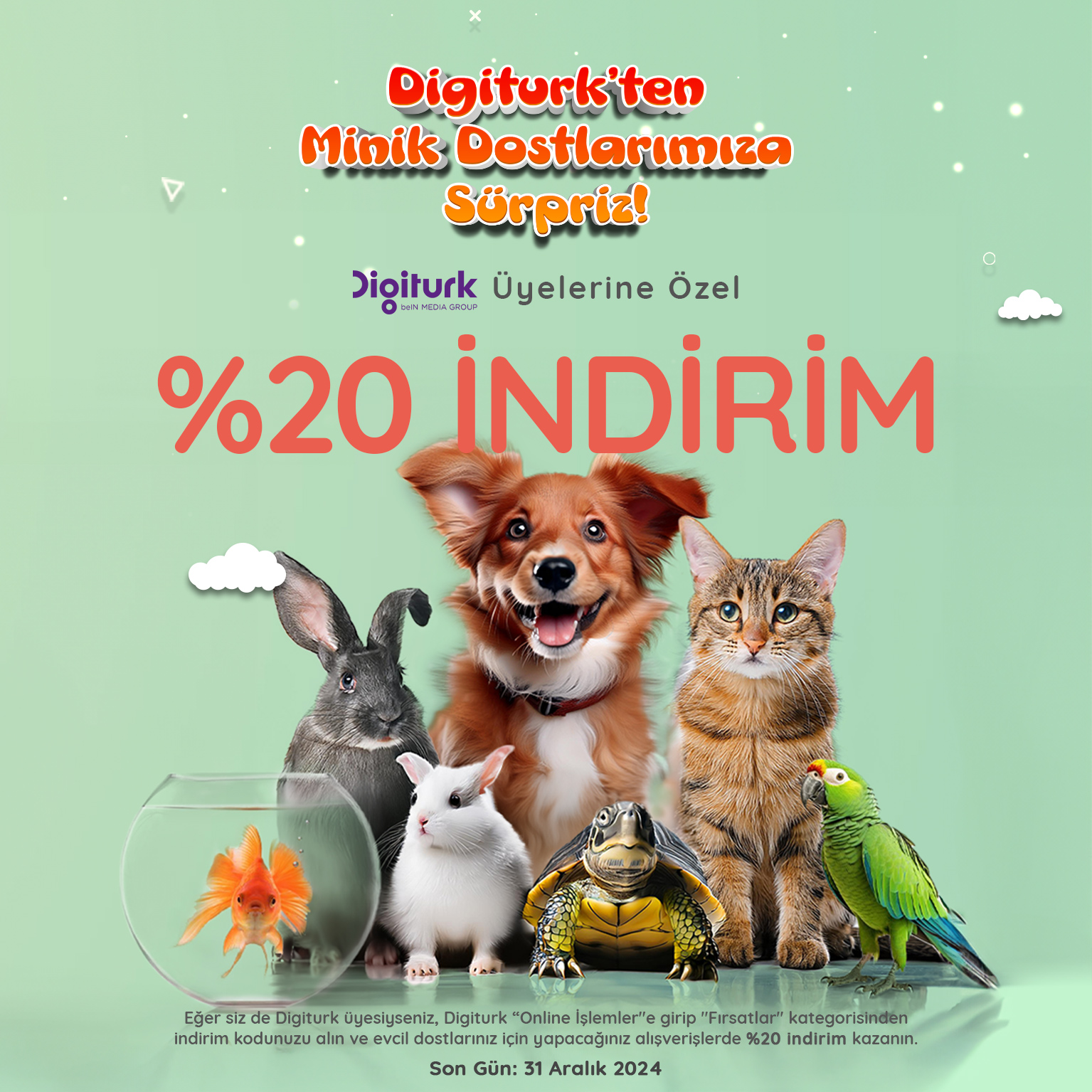 Digiturk Banner - Mobil