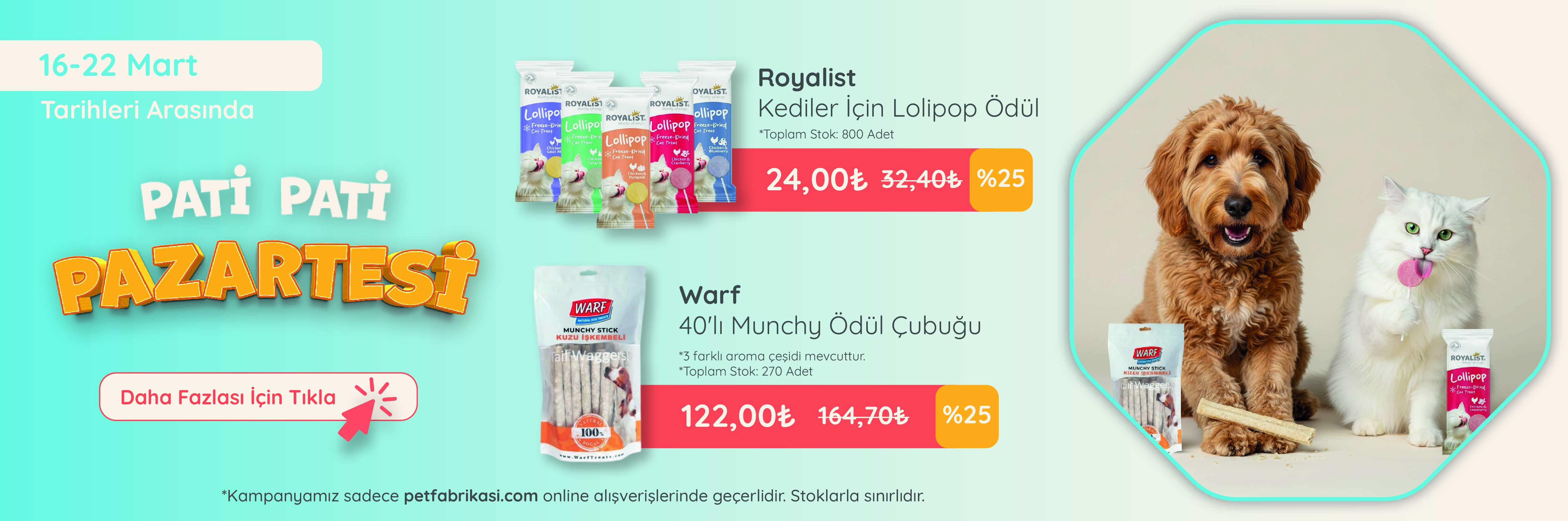 Pati Pati Pazartesi - Web