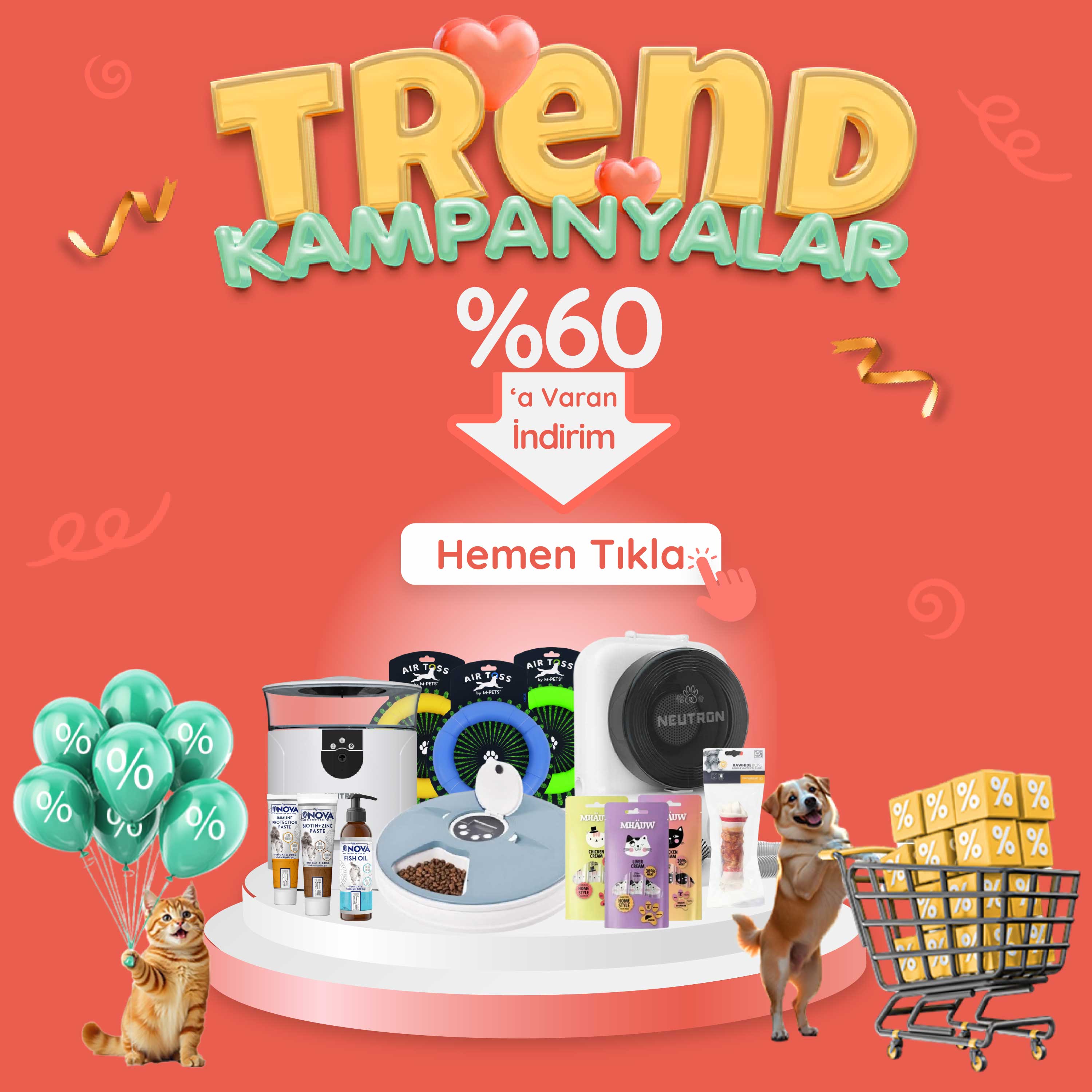Trend Kampanyalar - Mobil