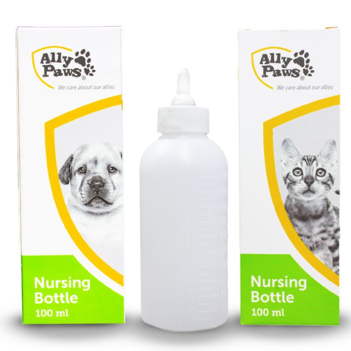  brsp 10503-ALLY PAWS KEDİ ve KÖPEKLER İÇİN BİBERON 100ML-1