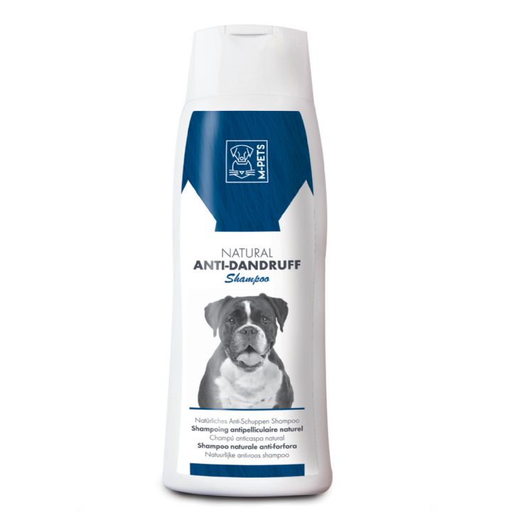 brsp 10101199 M-PETS DOG SHAMPOO ANTI DANDRUFF 250ML-1