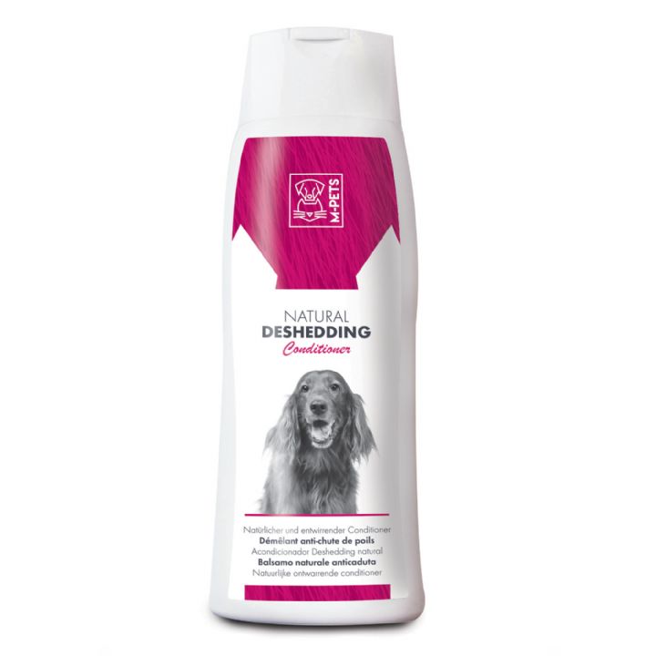 brsp 10101899 M-PETS DOG SHAMPOO CONDITIONER DESHEDING 250ML-1