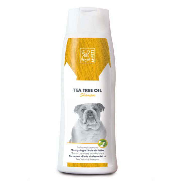 brsp 10101999 M-PETS DOG SHAMPOO TEA TREE OIL 250ML-1