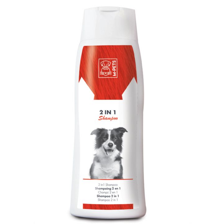 brsp 10102199 M-PETS DOG SHAMPOO & CONDITIONER 2IN1 250ML-1