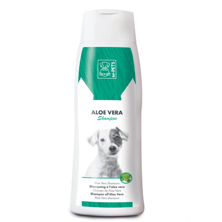 brsp 10102299 M-PETS DOG SHAMPOO ALOE VERA 250ML-1