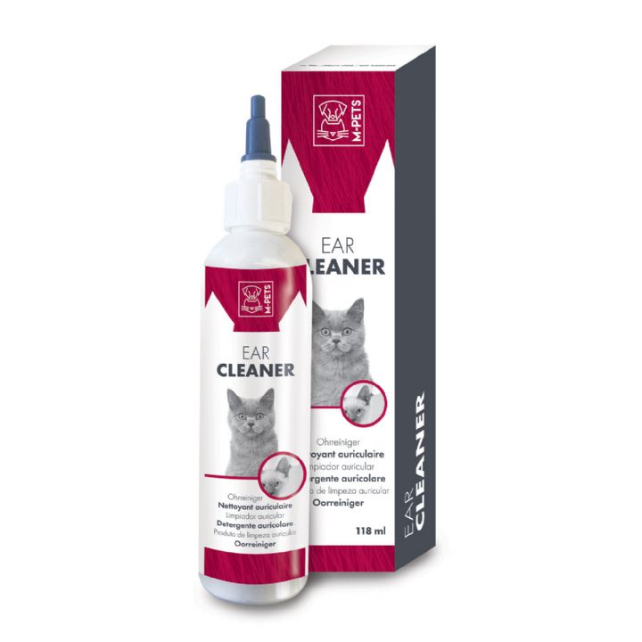 brsp 10107999 M-PETS CAT EAR CLEANER KULAK TEMİZLEME LOSYONU 118ML-1