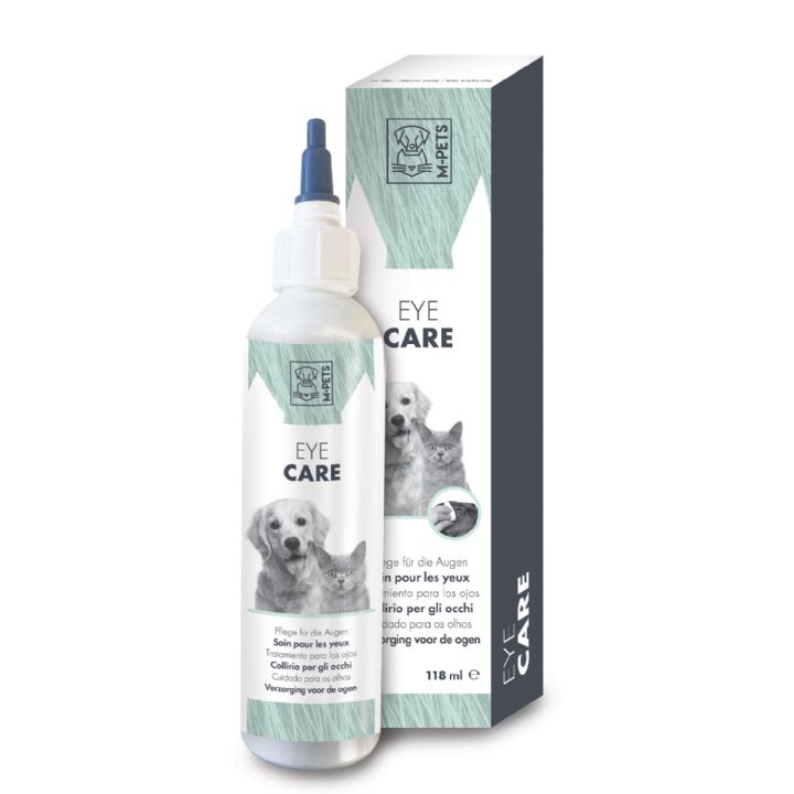 brsp 10109699 M-PETS CAT/DOG EYE CARE GÖZ TEMİZLEME LOSYONU 118ML-1