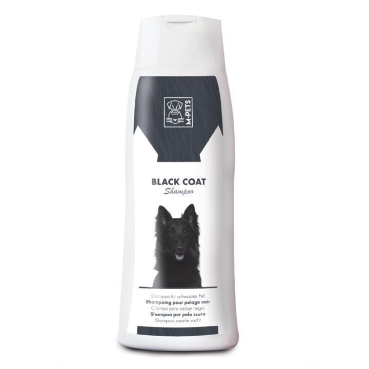 brsp 10110699 M-PETS DOG SHAMPOO BLACK COAT 250ML-1