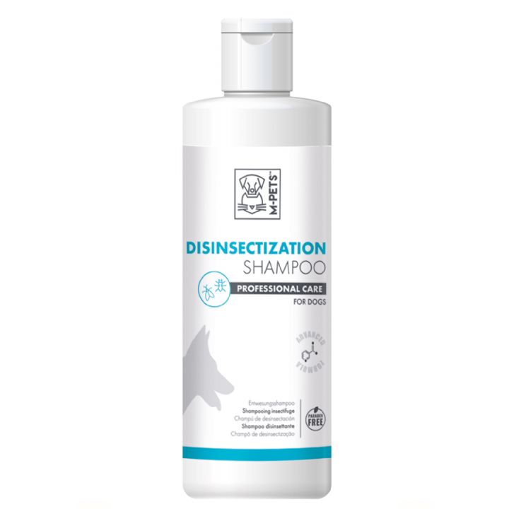 brsp 10114199 M-PETS DOG DISINSECTIZATION SHAMPOO 250ML PROFESSIONAL CARE-1