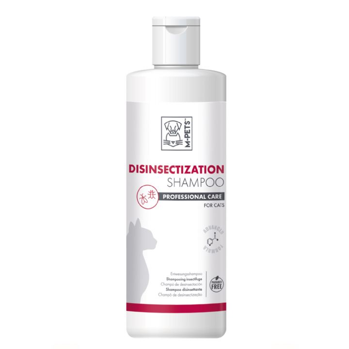 brsp 10114299 M-PETS CAT DISINSECTIZATION SHAMPOO 250ML PROFESSIONAL CARE-1