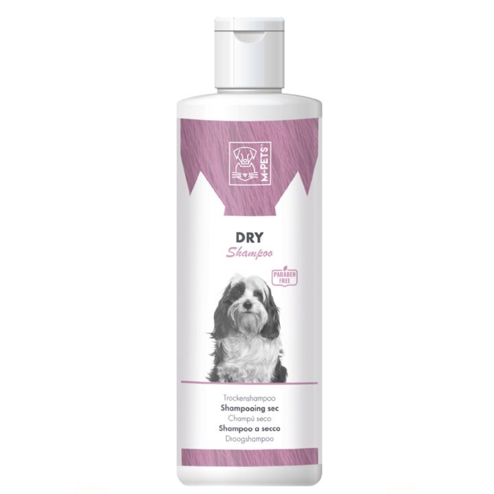 brsp 10114499 M-PETS DOGS DRY SHAMPOO 200GR -1