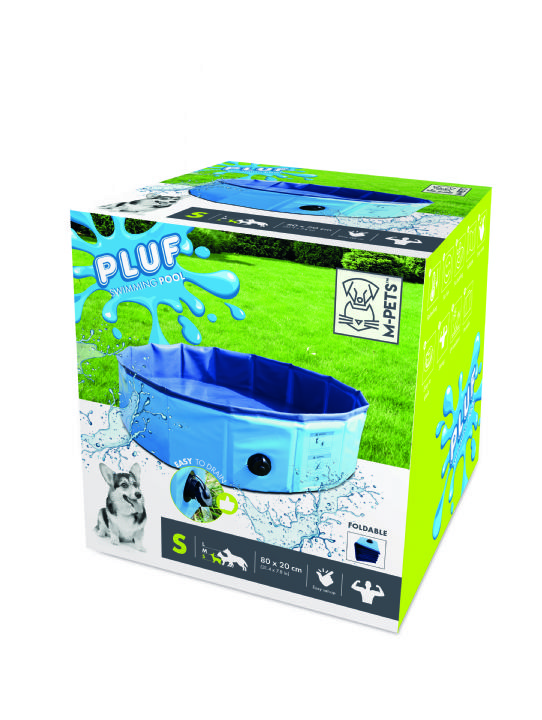 brsp 10363017 M-PETS PLUF KÖPEKLER İÇİN OYUN HAVUZU (S)-1