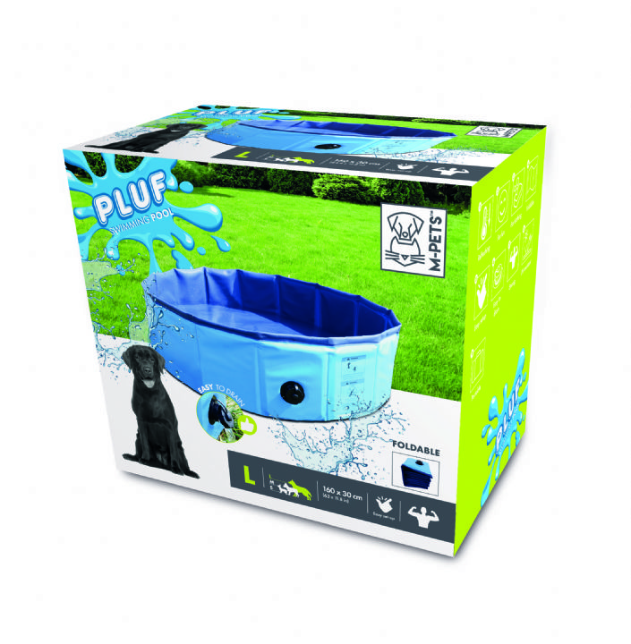 brsp 10363217 M-PETS PLUF KÖPEKLER İÇİN OYUN HAVUZU (L) -1