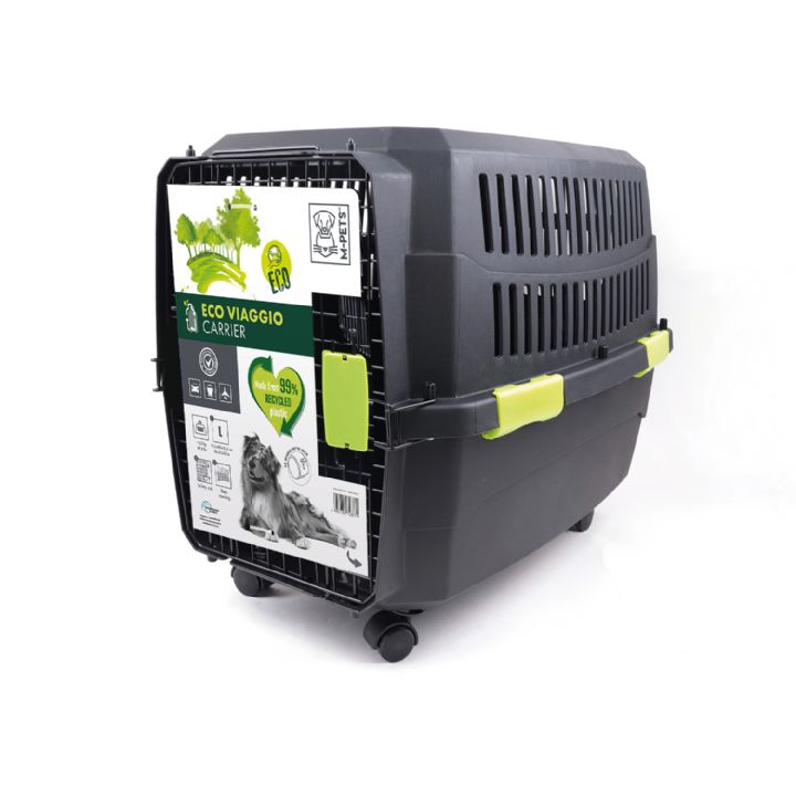 brsp-10403399 M-PETS ECO VIAGGIO CARRIER IATA (L) TAŞIMA TEKERLEKLİ-1