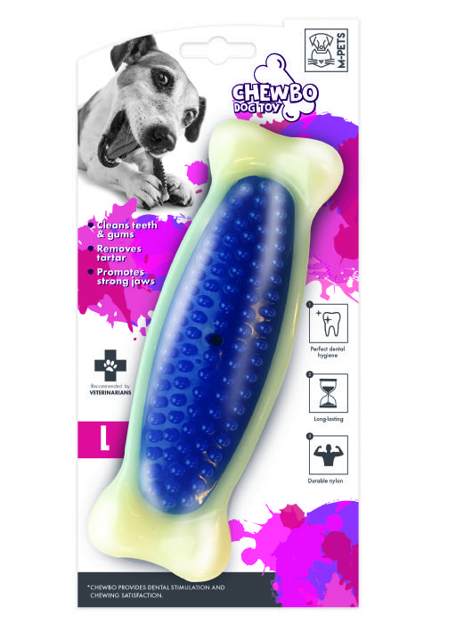 10632517 M-PETS CHEWBO BONE DENTAL KÖPEK OYUNCAĞI (L) brsp-1