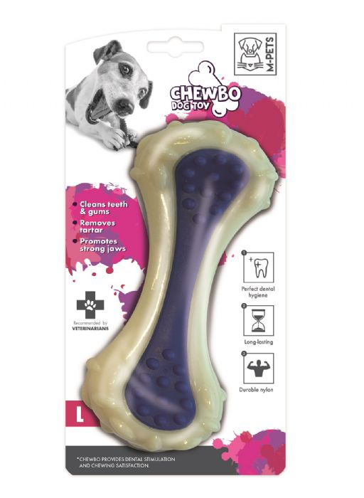 10634317 M-PETS CHEWBO CHOPPY DENTAL KÖPEK OYUNCAĞI (L) brsp-1