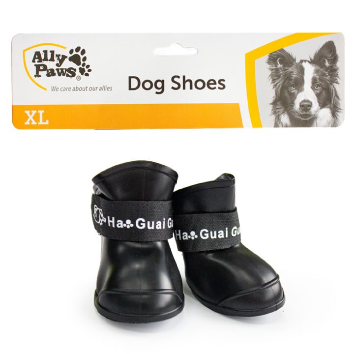 10808 ALLY PAWS KÖPEK AYAKKABISI MİX COLOR (XL) 4LÜ brsp-1