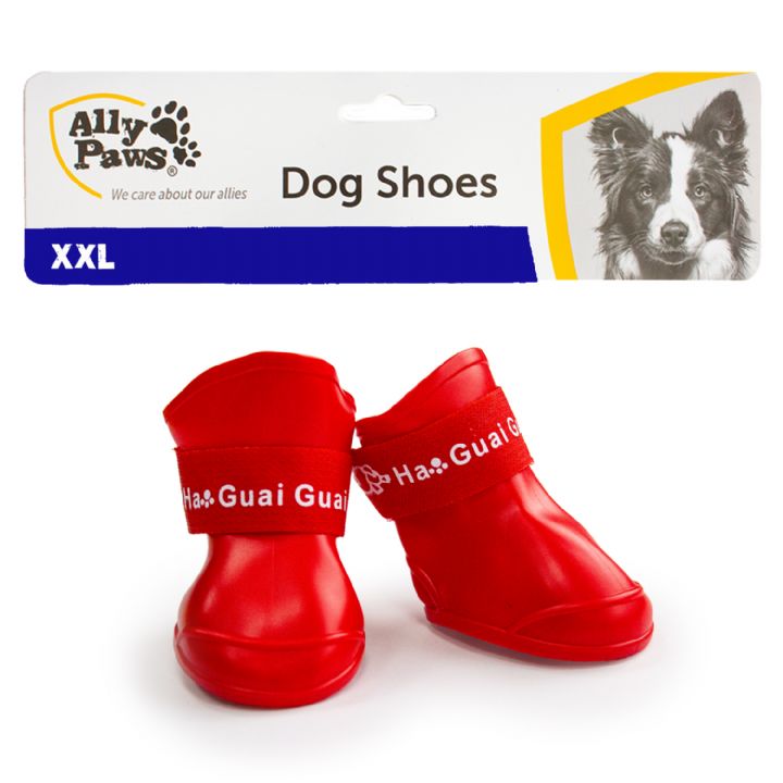 10809 ALLY PAWS KÖPEK AYAKKABISI MİX COLOR (XXL) 4LÜ brsp-1