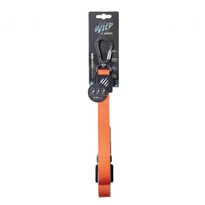 10837899 M-PETS WILD JUNGLE LEASH CONTROL (L-XL) brsp-1