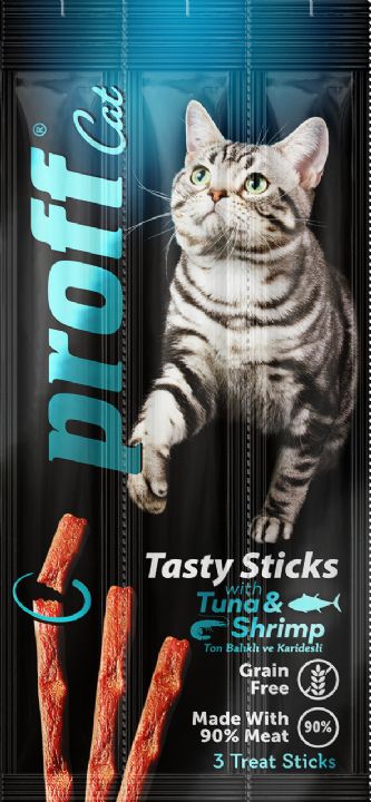 Proff Cat Sticks Ton Karides 3X5gr  lora-1