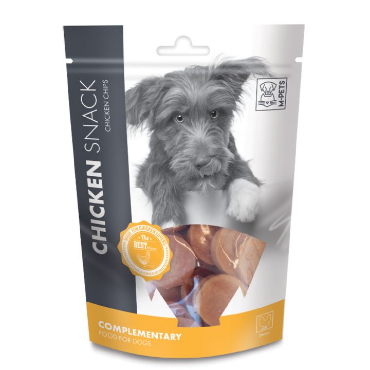 brsp 19010515 M-PETS CHICKEN CHIPS KÖPEK ÖDÜLÜ 80GR-1