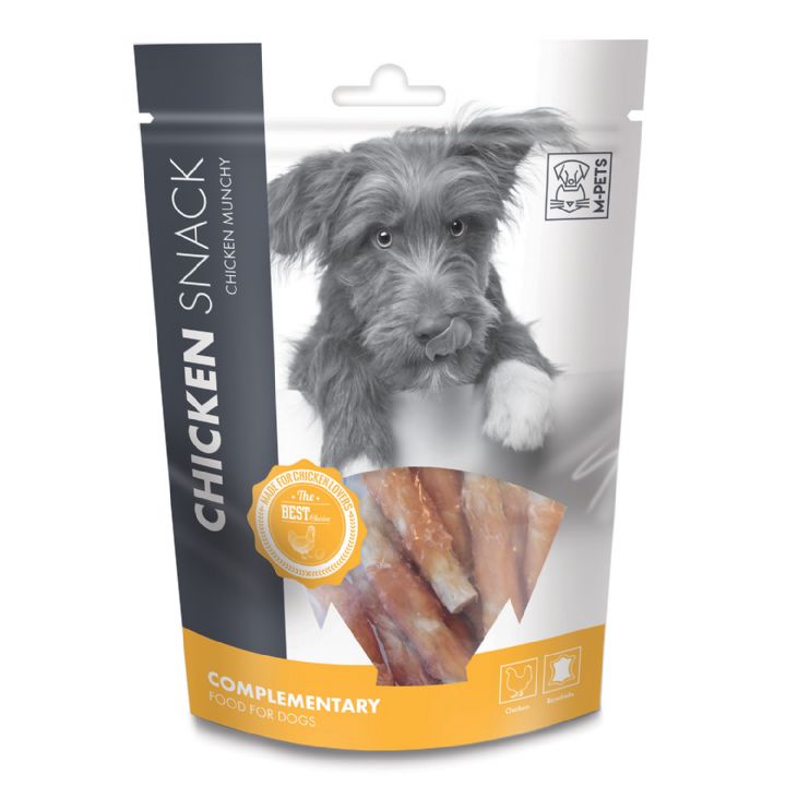 brsp 19011015 M-PETS CHICKEN MUNCHY KÖPEK ÖDÜLÜ 80GR -1