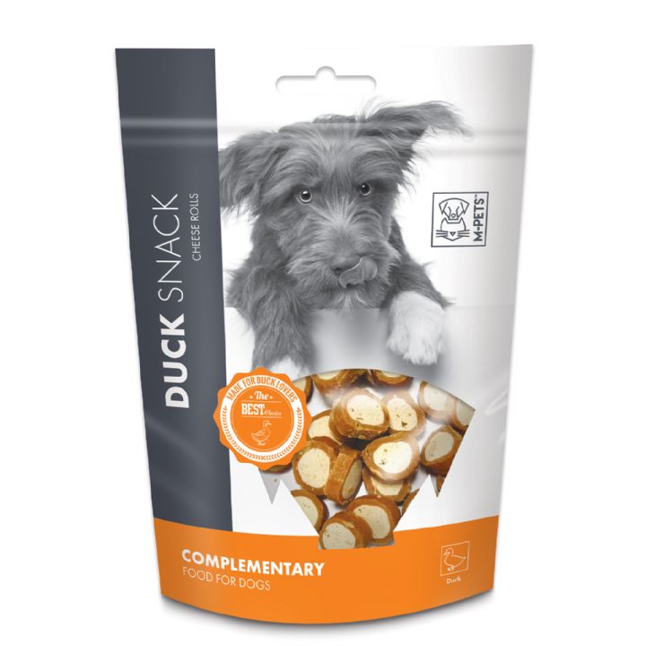 brsp 19023899 M-PETS DUCK ROLLS KÖPEK ÖDÜLÜ 80GR -1