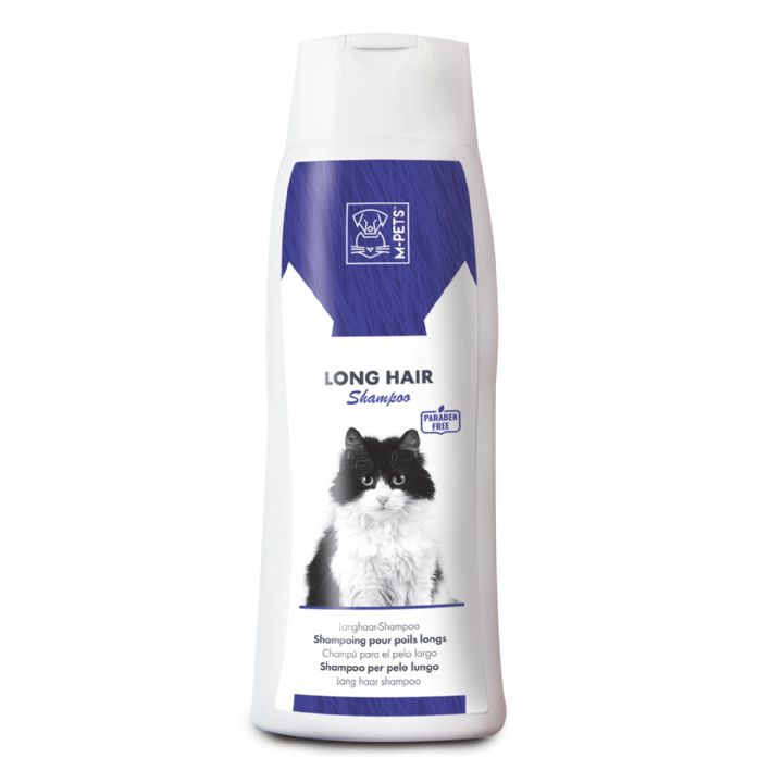 brsp 20115899 M-PETS CAT SHAMPOO LONG HAIR 250ML-1