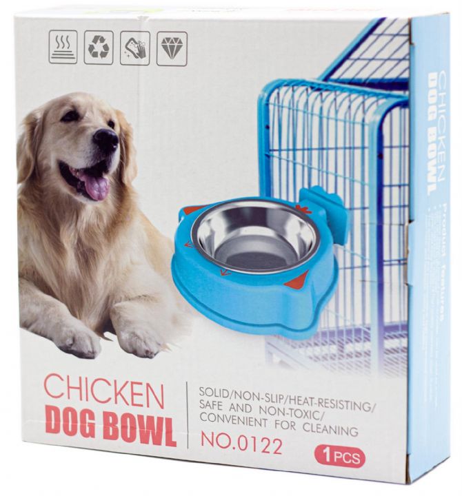 brsp 202398-ALLY PAWS CHICKEN DOG BOWL TAKMA APARATLI MAMA KABI-1