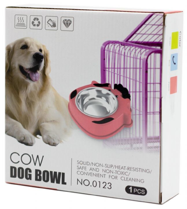 brsp 202399-ALLY PAWS COW DOG BOWL TAKMA APARATLI MAMA KABI-1