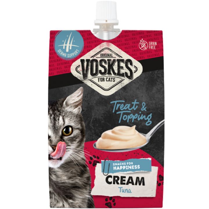 20365-VOSKES TON BALIKLI CREAM KEDİ ÖDÜLÜ 90GR brsp-1