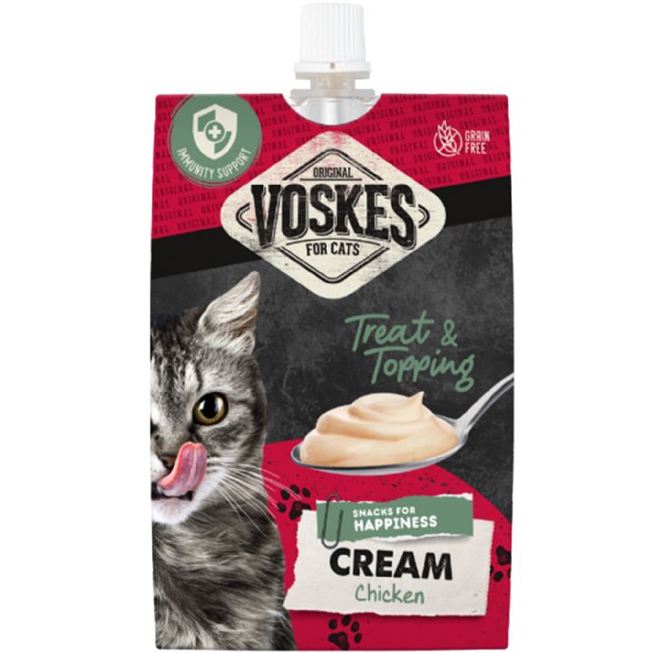 20366-VOSKES TAVUKLU CREAM KEDİ ÖDÜLÜ 90GR brsp-1