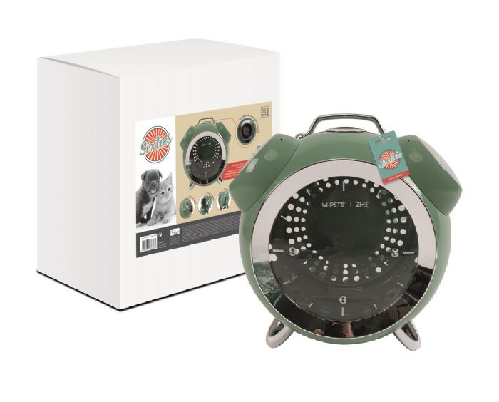 brsp 20401699 M-PETS SIXTIES CLOCK TAŞIMA ÇANTASI GREEN 40X44X26CM brsp-1