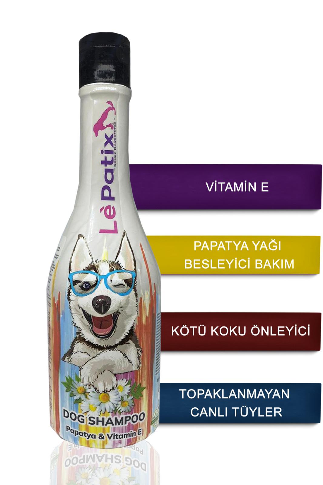 Le patix KÖPEKLER İÇİN SIVI ŞAMPUAN 400 ML 6312-1