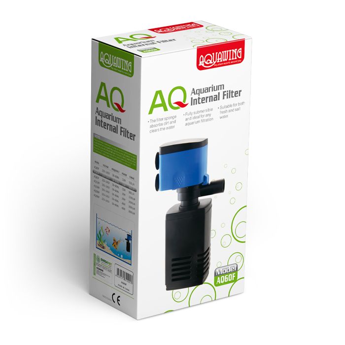 brsp AQ60F-AQUAWING iç filtre 15W 880L/H-1