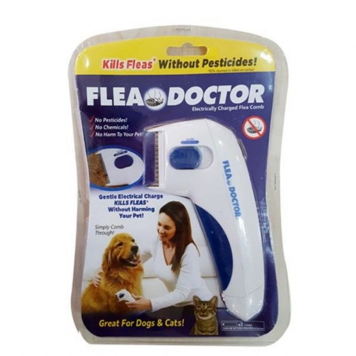 avc-43 flea doctor Pilli kediler ve köpekler için pire tarağı ict-1