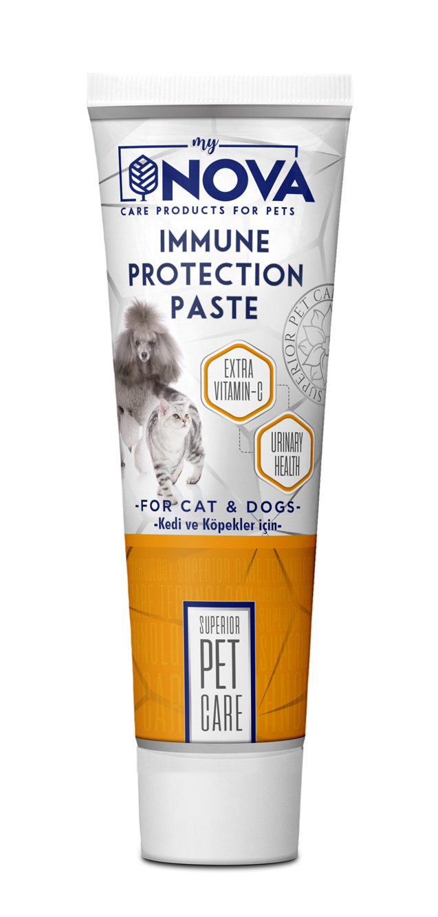 Nova İmmune paste Protection kedi ve köpekler için C-vitamini 100gr-1