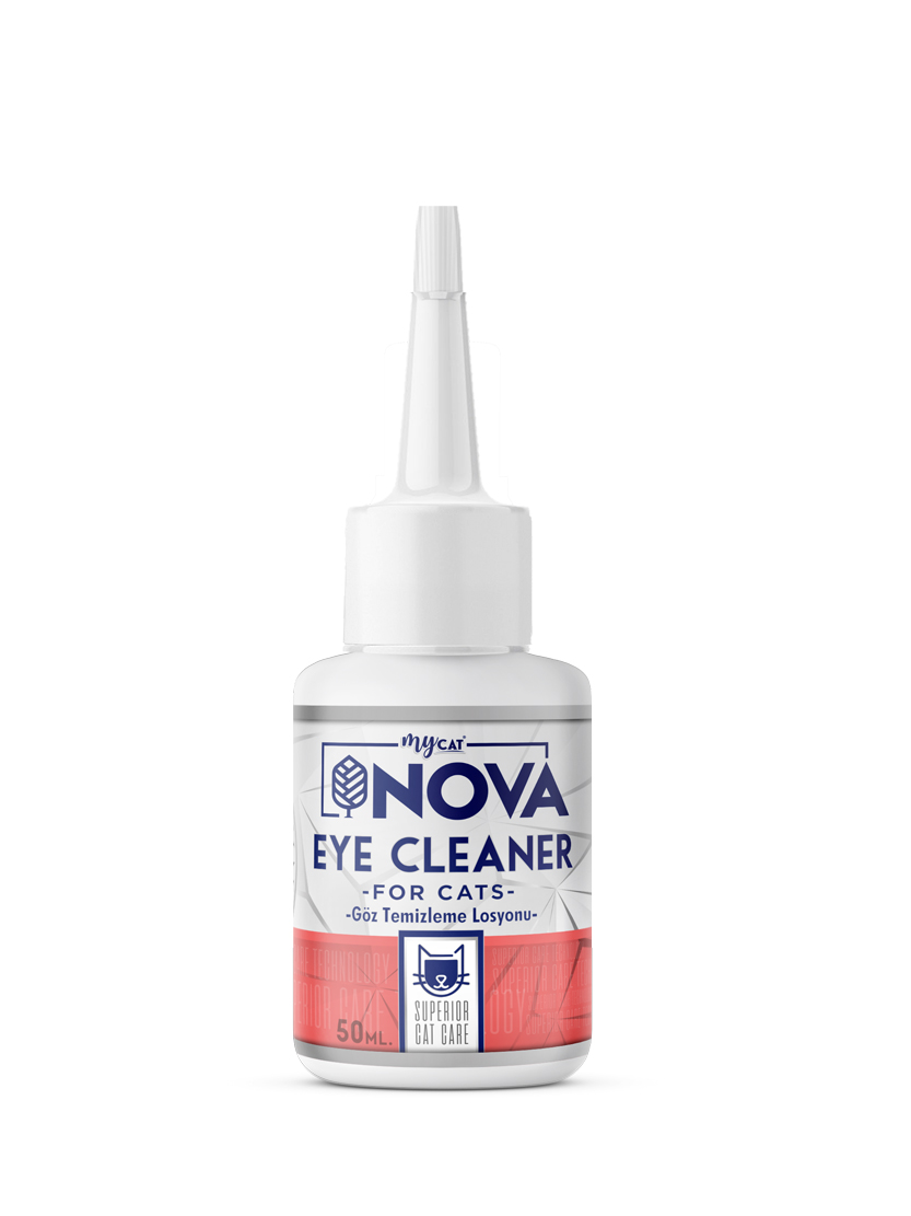 Nova Kediler için göz temizleme losyonu 50ml-1