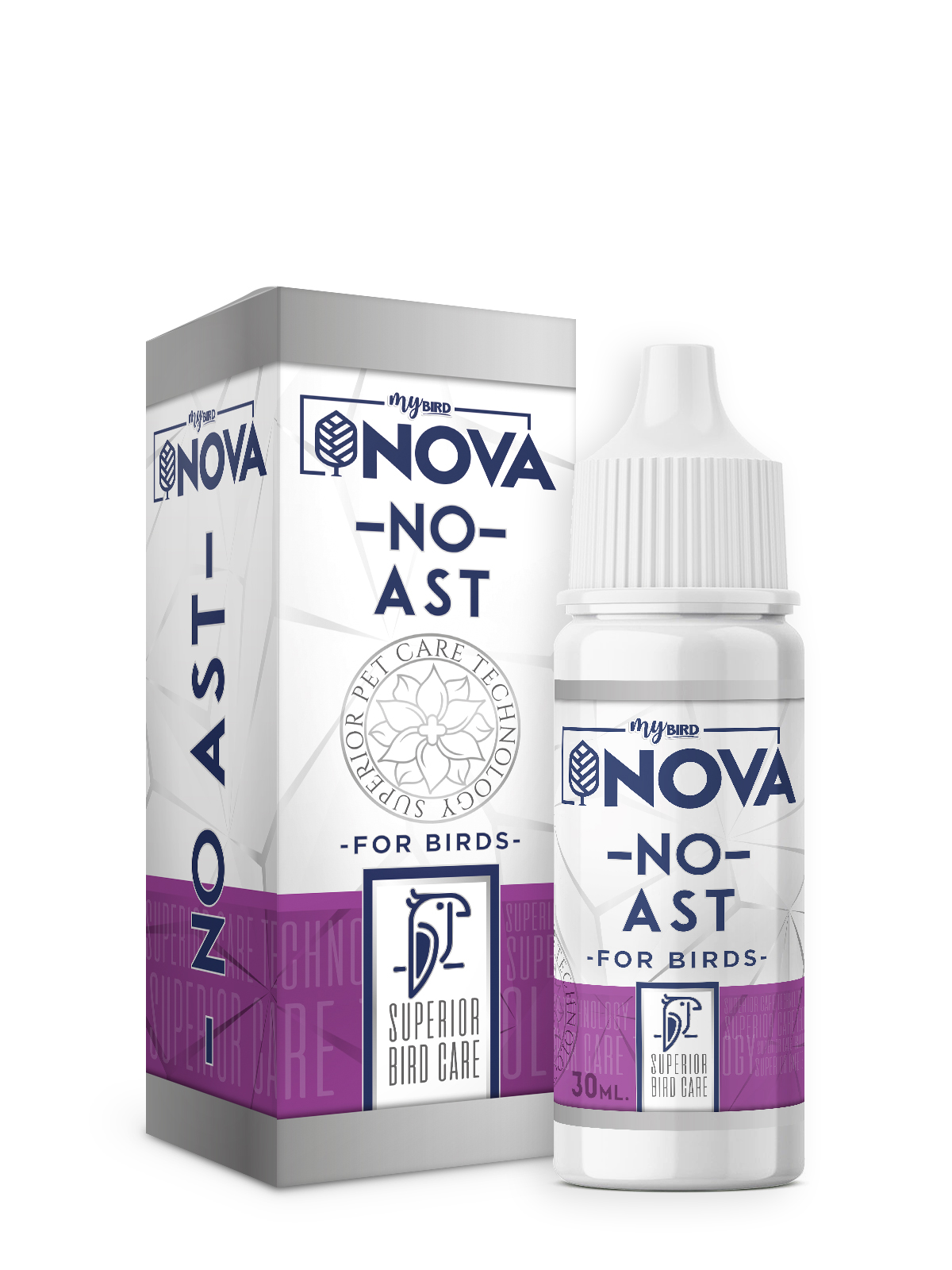 Nova Kuş No-ast Bağışıklık destekleyici 30ml adet-1