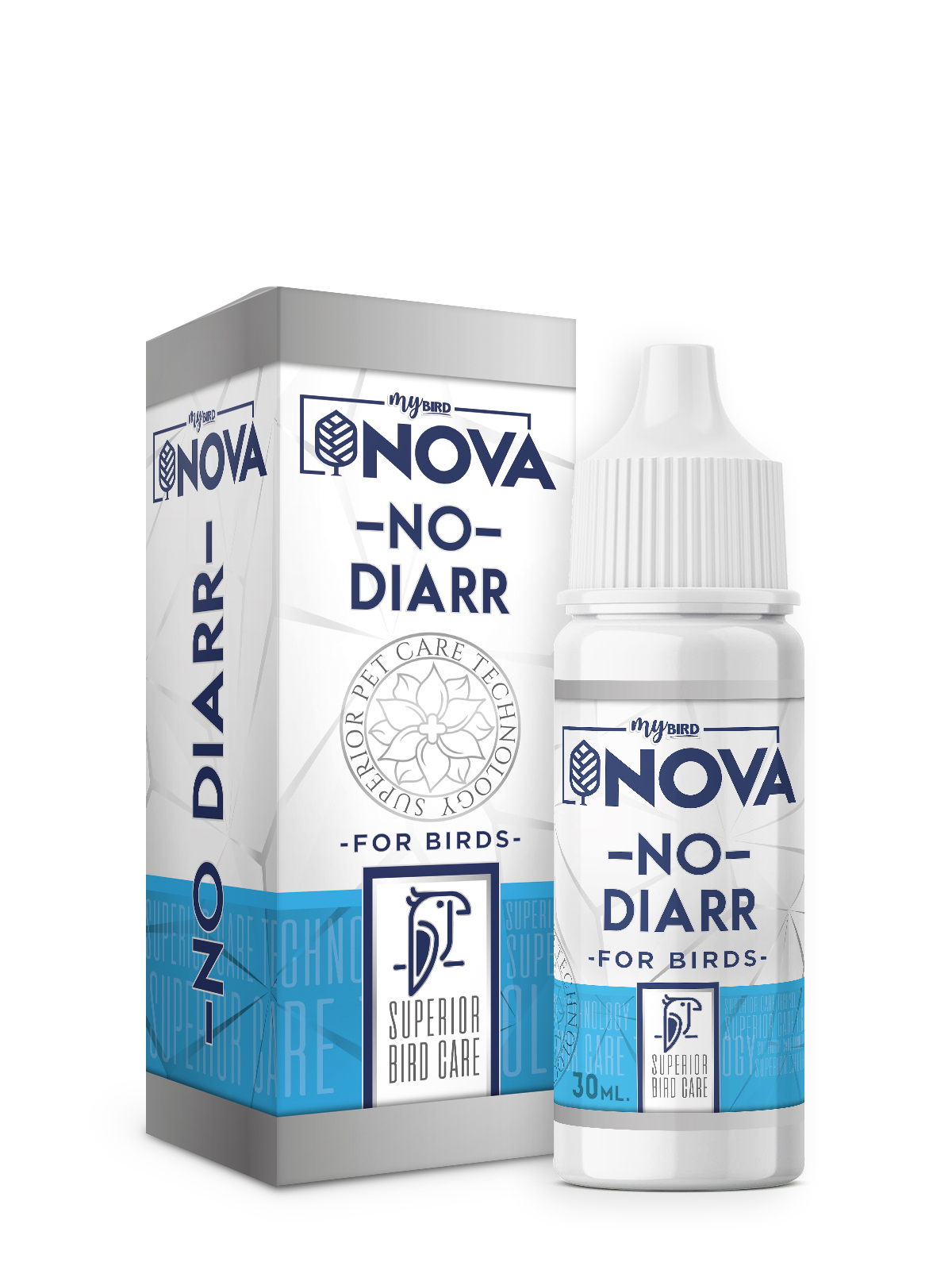 Nova Kuş No-diarr Bağırsak düzenleyici 30ml adet-1