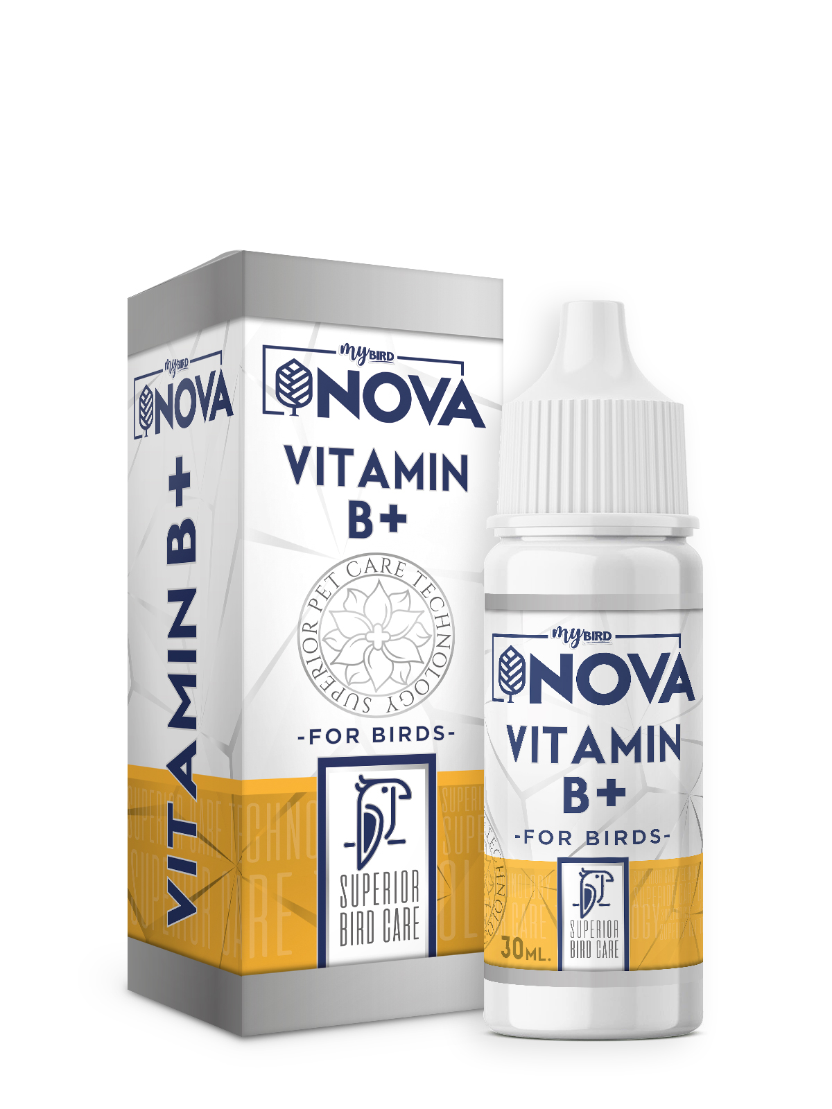 Nova Kuş Vitamin B+ 30ml adet-1