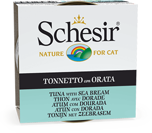 ADP-230-C274 Schesir For Cat Jöle İçerisinde Ton Balıklı ve Çipuralı Kedi Maması 85g -1