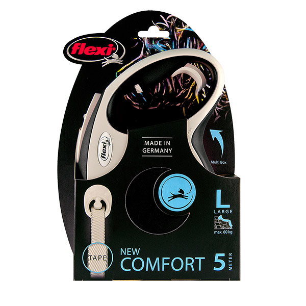 ADP-235-10004YS FLEXİ NEW COMFORT 5M SERIT L SİYAH-1