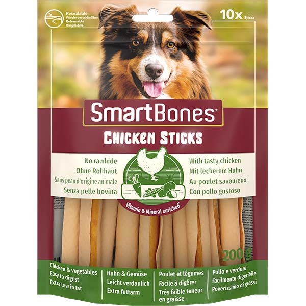 ADP-406-661525 SmartBones Chicken Sticks 10pcs KÖPEK ÖDÜL-1