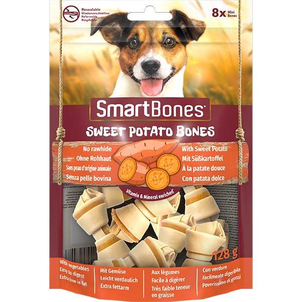 ADP 406-661528 SMARTBONES SWEET POTATO MINI 8-1